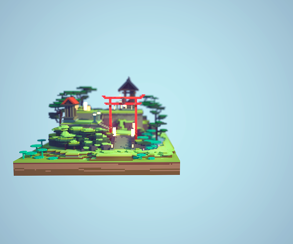 几组小场景（图ZMTA3OTU1Mzk2） - 场景 - 站酷设计师Hfei原创素材 - 站酷ZCOOL