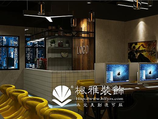 合肥网咖装修，合肥网咖装修设计，特色装修设计（个人主页-ZMzg1NjAwMTY=） - 品牌 - 站酷设计师枫雅小王子原创素材 - 站酷ZCOOL