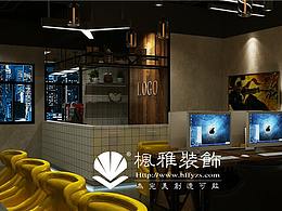 合肥網(wǎng)咖裝修，合肥網(wǎng)咖裝修設(shè)計(jì)，特色裝修設(shè)計(jì)