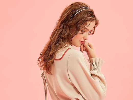 休闲学生女包棚拍