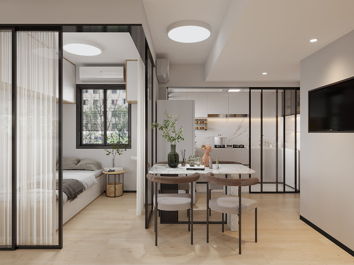 这才是简约设计,你那个是穷!