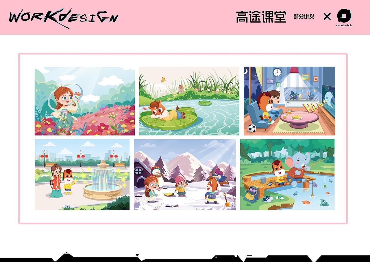 2021小圆孔作品集（图ZMjg1MTI4MTA0） - 商业插画 - 站酷设计师JUN君W原创素材 - 站酷ZCOOL