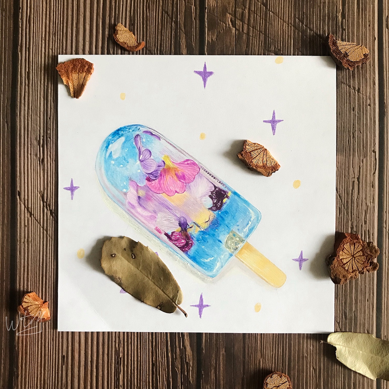 最近的一些画。。（图ZMTcxMjU0ODQ4） - 绘画 - 站酷设计师wtymoon原创素材 - 站酷ZCOOL