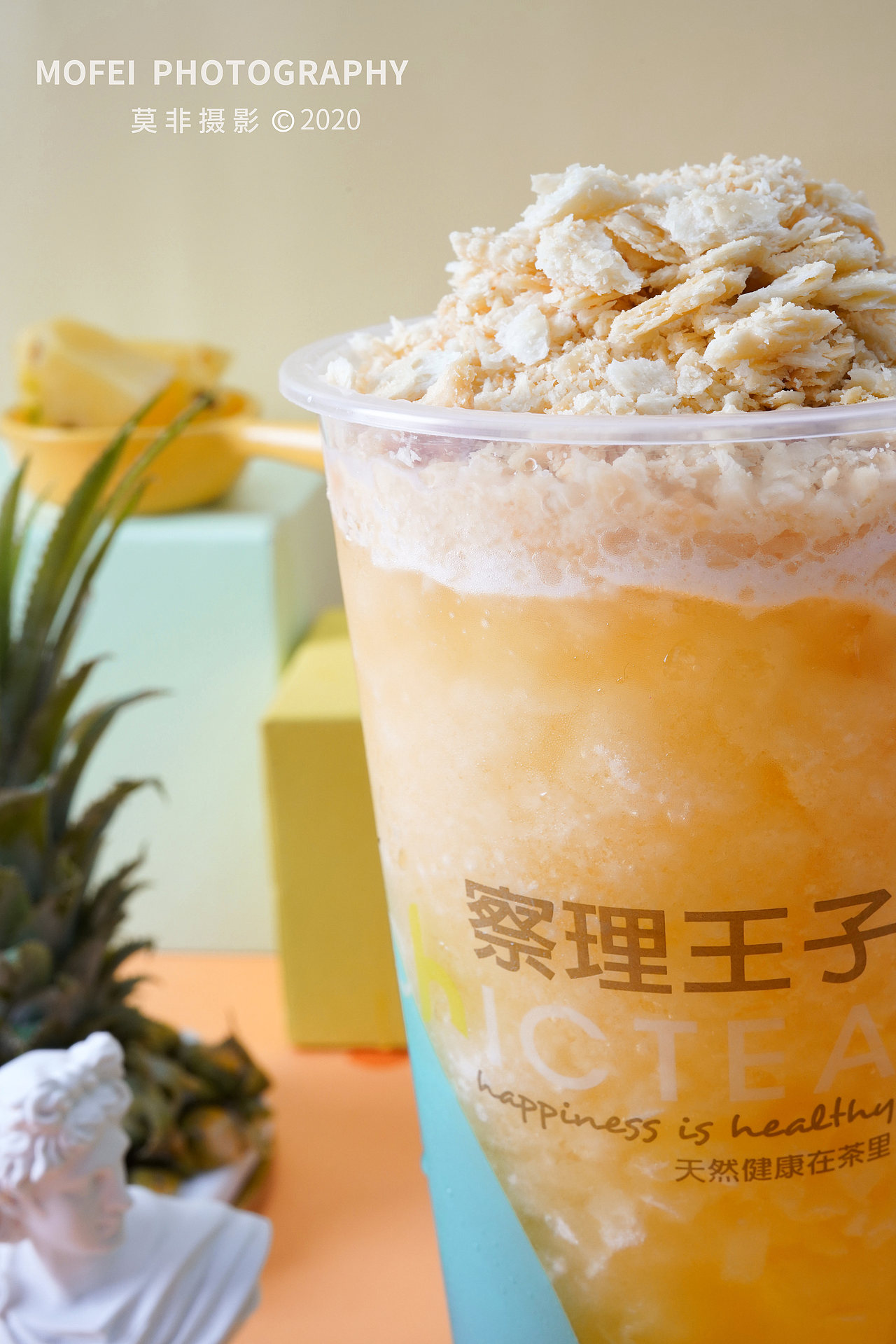 摄影/察理王子/茶饮拍摄