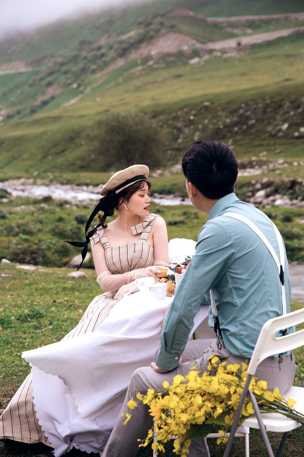 新疆旅拍独库公路婚纱照乌鲁木齐婚纱照客片分享