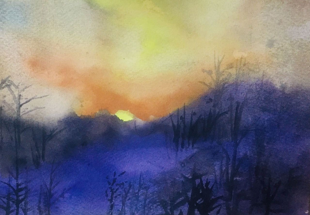 水彩（图ZMjU2ODA1NjAw） - 绘画 - 站酷设计师东洲天智原创素材 - 站酷ZCOOL