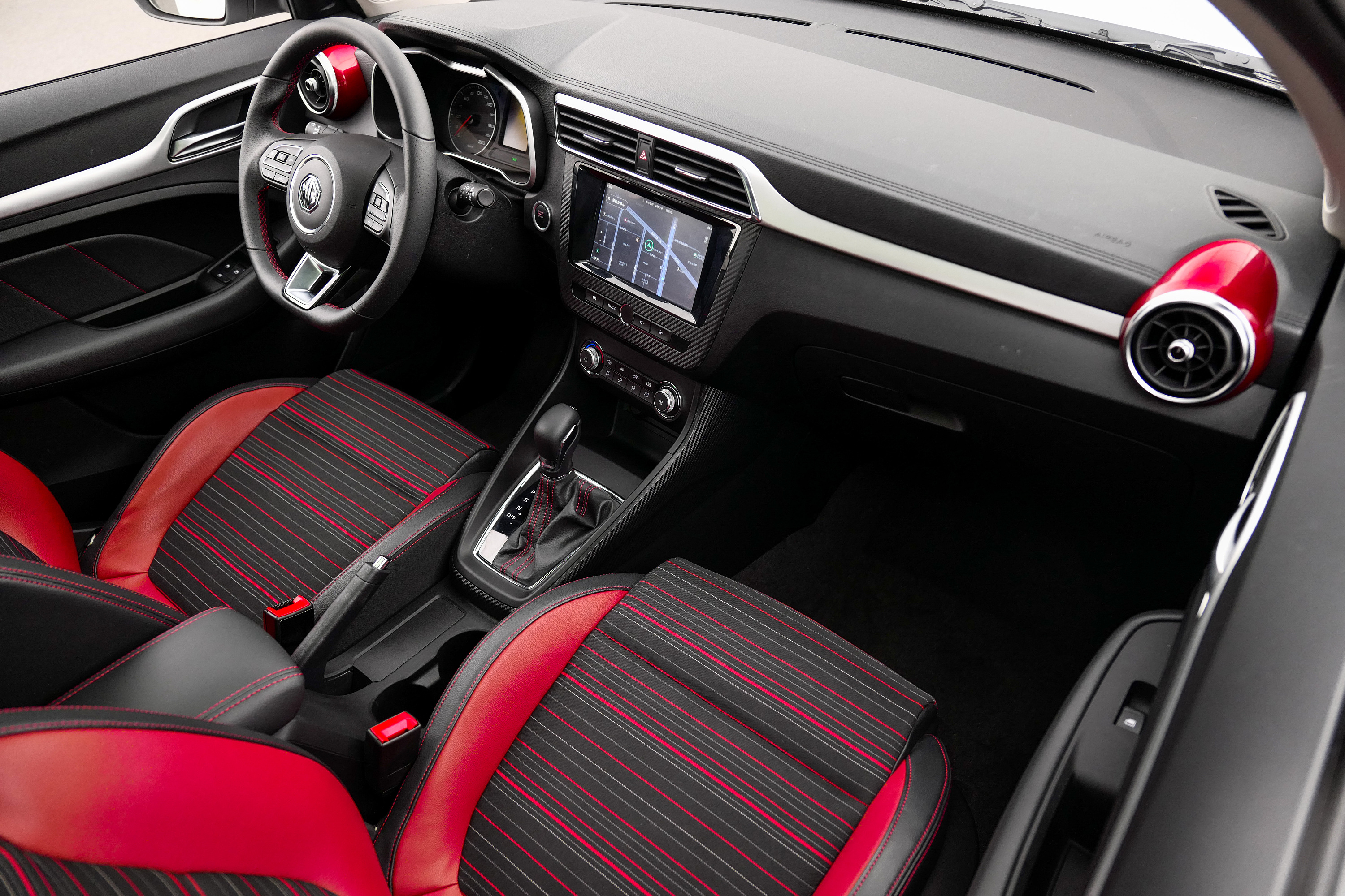 汽车——名爵zs 内饰