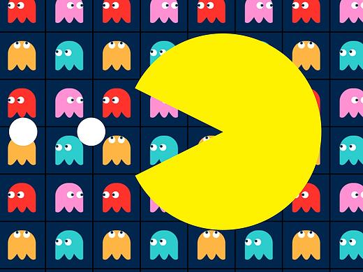 吃豆人（個人主頁-ZMjg2ODI2NDQ=） - 圖標 - 站酷設(shè)計師青鯉原創(chuàng)素材 - 站酷ZCOOL