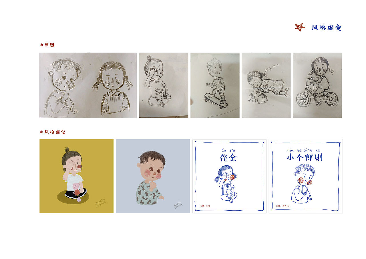 《芜话不说》——芜湖方言插画设计（图ZMTMzMjI0MDA4） - 概念设定 - 站酷设计师添末儿TIMO原创素材 - 站酷ZCOOL