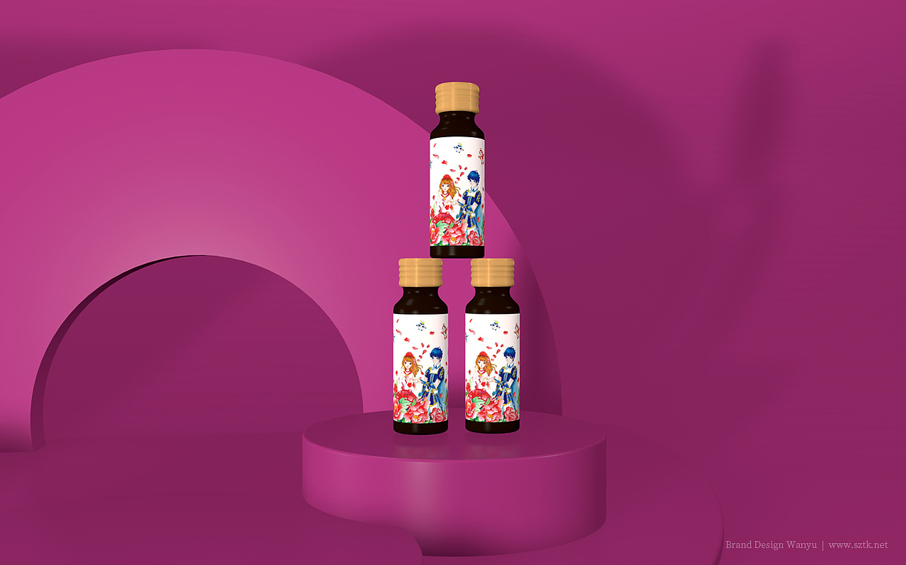 美焕因子品牌包装定位设计:新一代养颜果蔬汁饮品