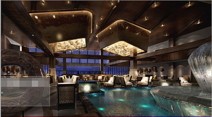 郑州餐厅装修公司案例-主题餐厅装修设计（图ZMTgzMzMxMTQw） - 酒店餐饮设计 - 站酷设计师郑州餐厅装修公司原创素材 - 站酷ZCOOL