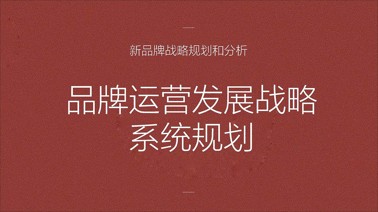 2019山东xx集团新产品研发分析提案策划PPT