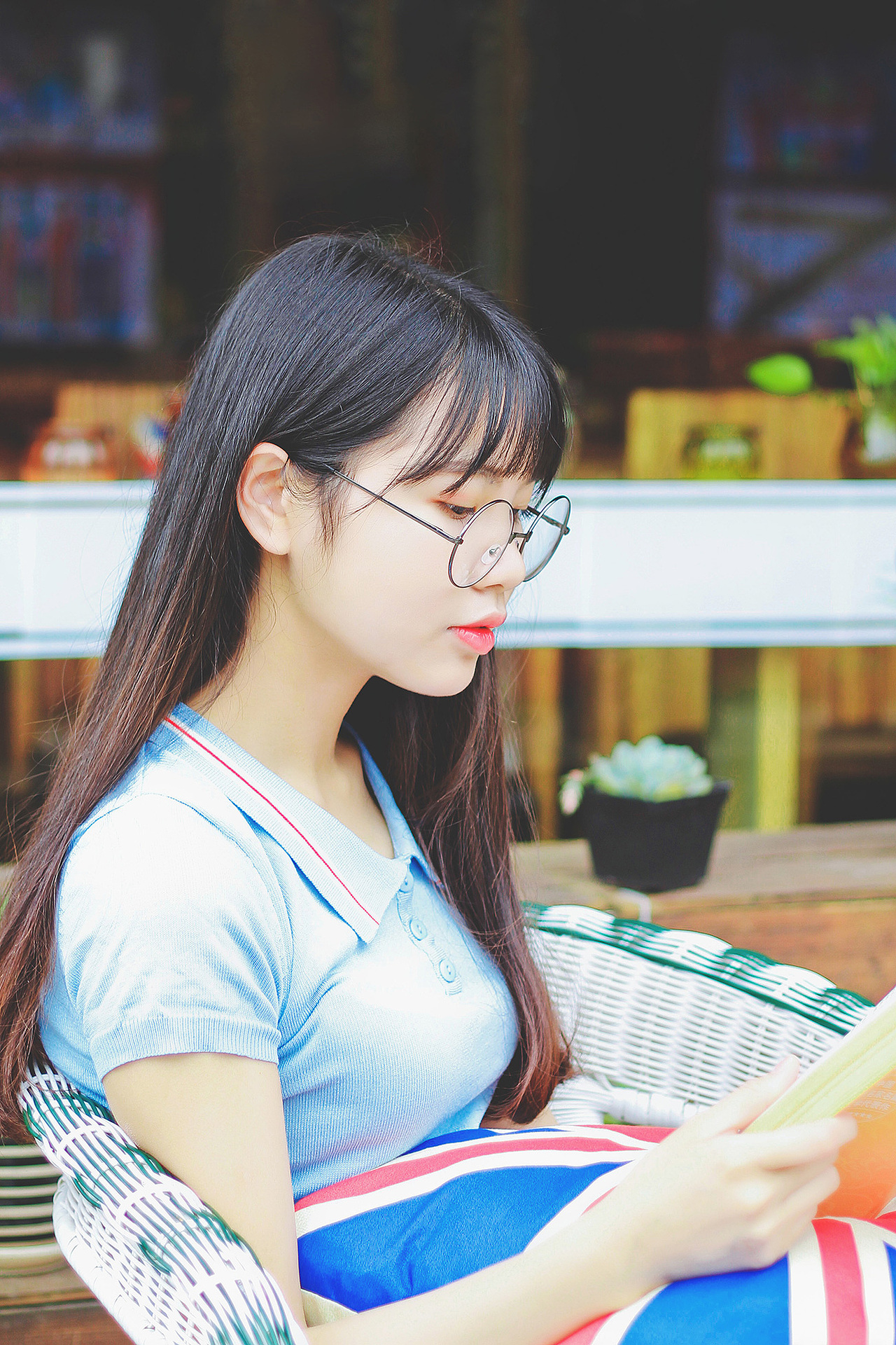 理想中的生活 简简单单，安安静静。（图ZNDg5MzAzNTY=） - 人像摄影 - 站酷设计师小莉爱吃肉原创素材 - 站酷ZCOOL