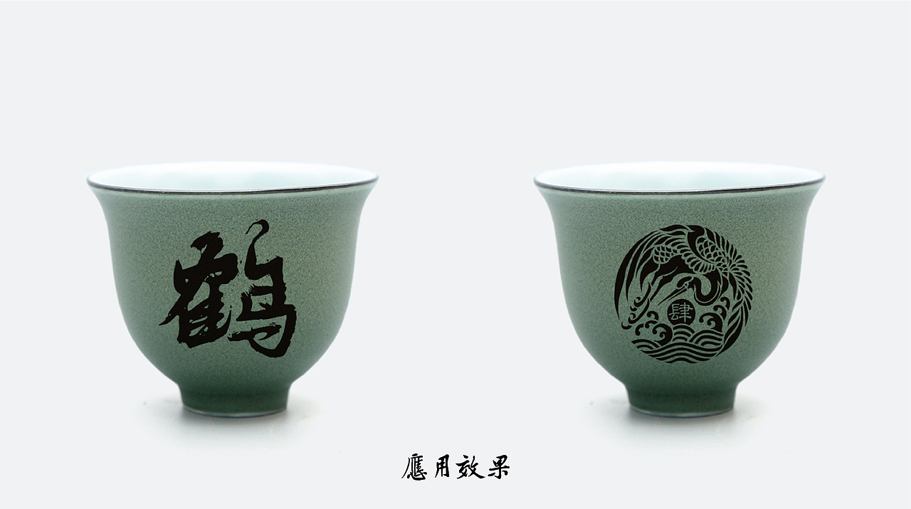 南京WST现代中国风仙鹤商业矢量插画创作