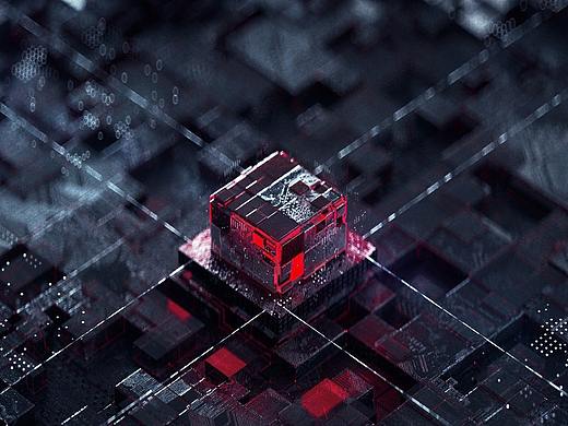 C4D11月练习--机械篇