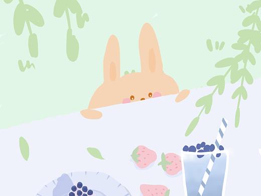 扁平风插画（个人主页-ZNTQ5NzAzNzY=） - 艺术插画 - 站酷设计师美少女阿hua原创素材 - 站酷ZCOOL