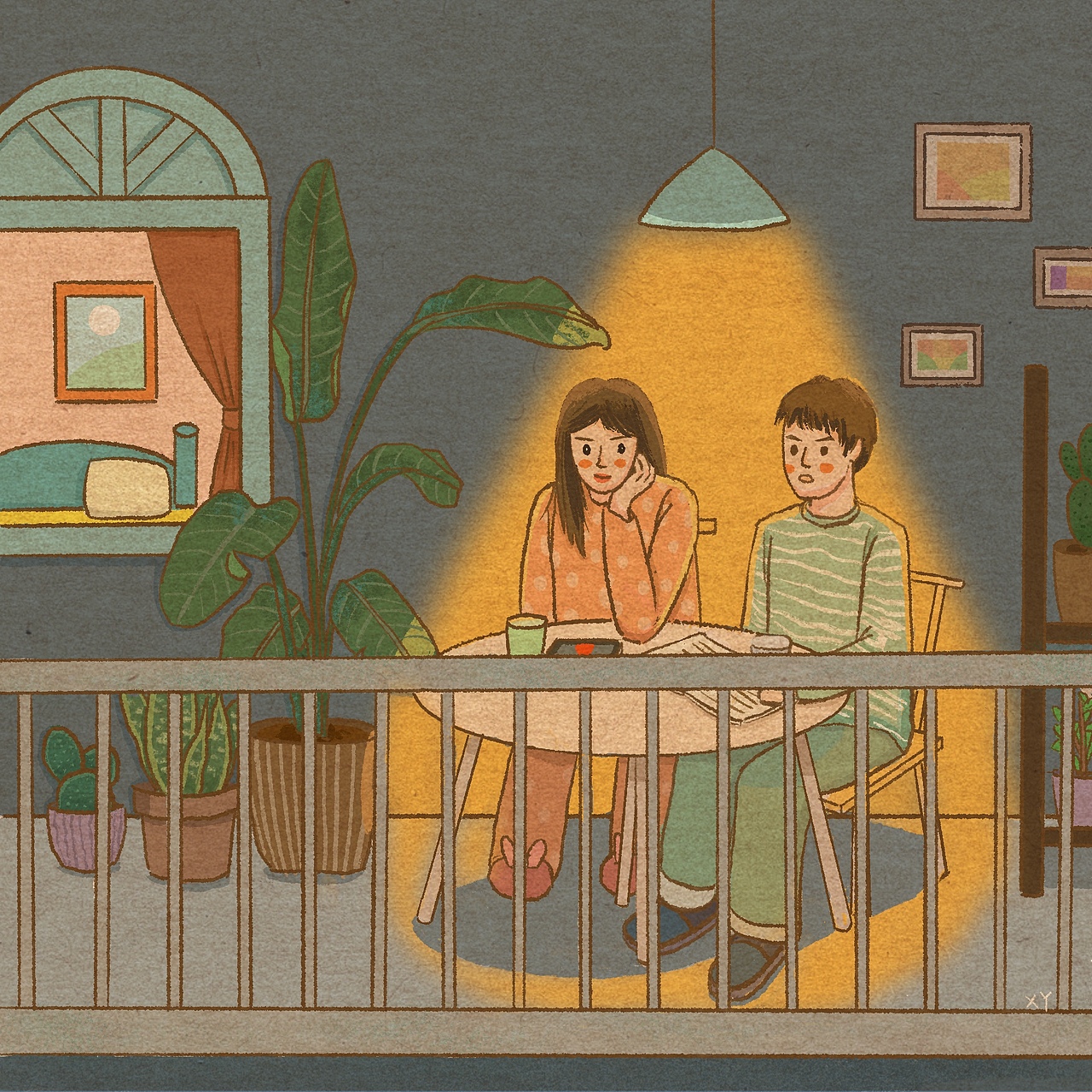 一些恋爱日常（图ZMjg5NDUxNjcy） - 创作习作 - 站酷设计师西鱼西鱼原创素材 - 站酷ZCOOL