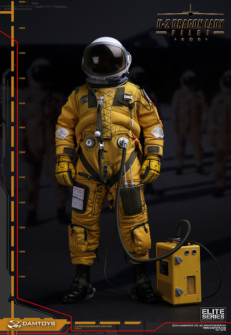 U-2 “龙女”侦察机 -飞行员（图ZMzc5OTE5NTI=） - 玩具 - 站酷设计师DAMTOYS原创素材 - 站酷ZCOOL
