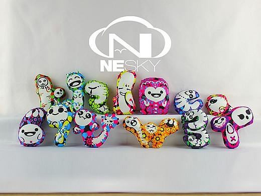 NESKY新视介：CRAZY仔（英文字母篇）