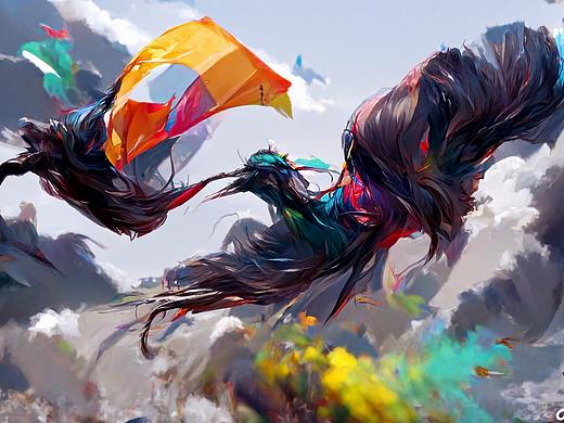 No.6 风缪之魄（个人主页-ZNTkwMzYyNTI=） - 艺术插画 - 站酷设计师Meaning君原创素材 - 站酷ZCOOL