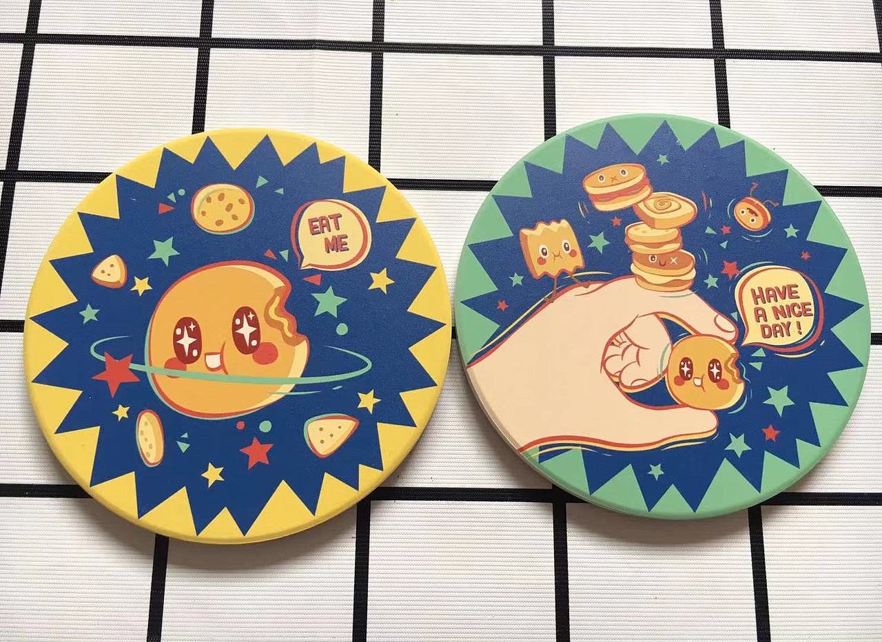 第一次做的原创周边