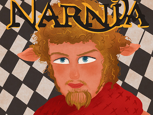 《纳尼亚传奇》人物转插画