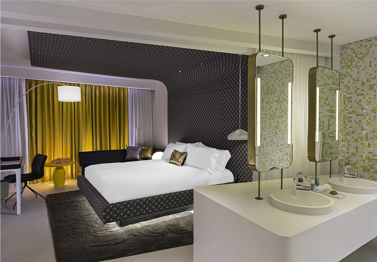 成都精品主题酒店设计分享（图ZMTQ0MjY3NzQw） - 家装设计 - 站酷设计师麦哲伦设计原创素材 - 站酷ZCOOL