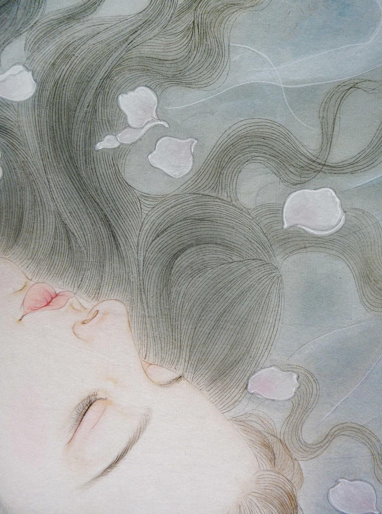 宛若轻尘（图ZMTQ5NDQwOTA4） - 绘画 - 站酷设计师ruby可可原创素材 - 站酷ZCOOL