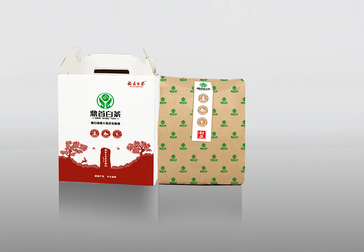 鼎首白茶品牌全案