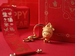春节礼盒包装