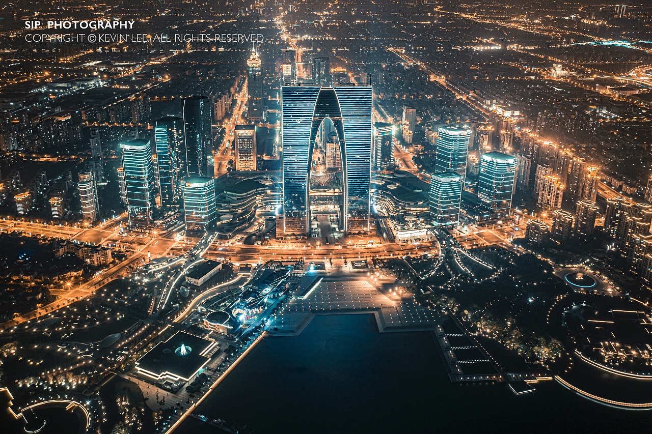 我镜头中的苏州工业园