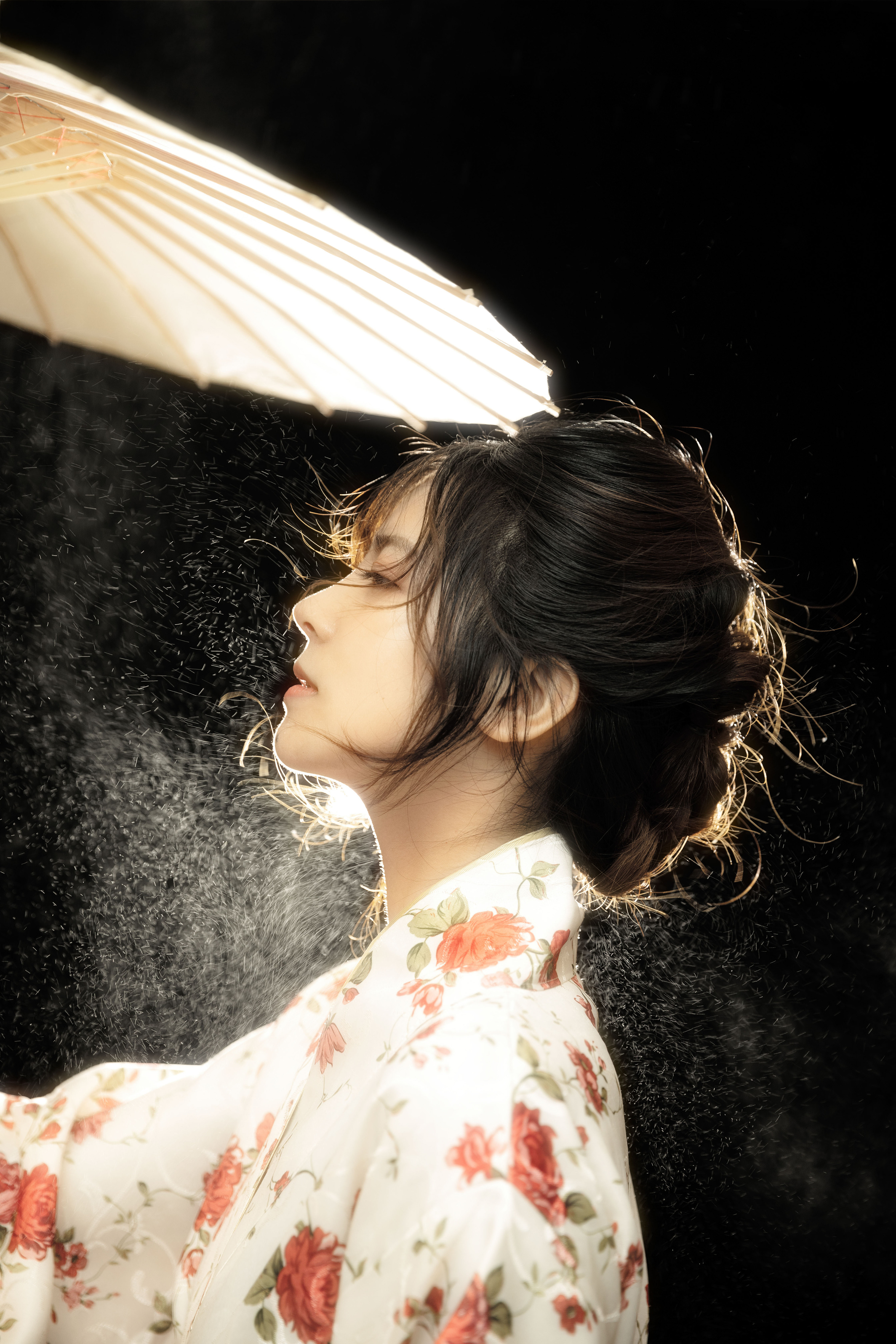 侧脸杀丨和服写真