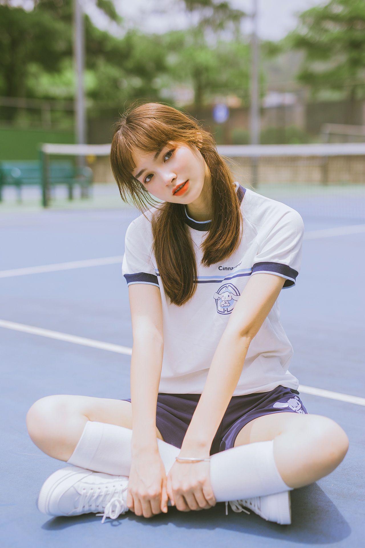 网球少女（图ZMjYyNDg3NTA4） - 人像摄影 - 站酷设计师聪默原创素材 - 站酷ZCOOL