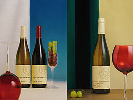 撞色系静物拍摄