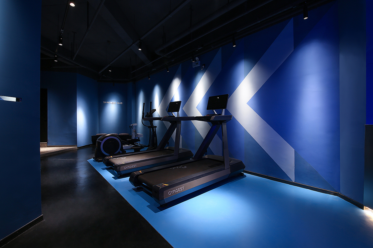 「木逅 | 新作」TF FITNESS CLUB（图ZMTYzMTQ0MjQ0） - 家装设计 - 站酷设计师木逅空间原创素材 - 站酷ZCOOL