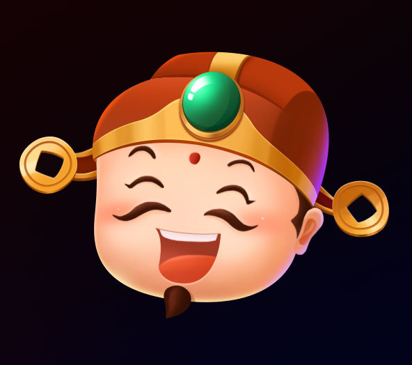 手绘q版财神头                  收藏 1