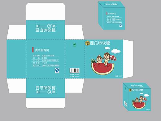 徐福记展开图