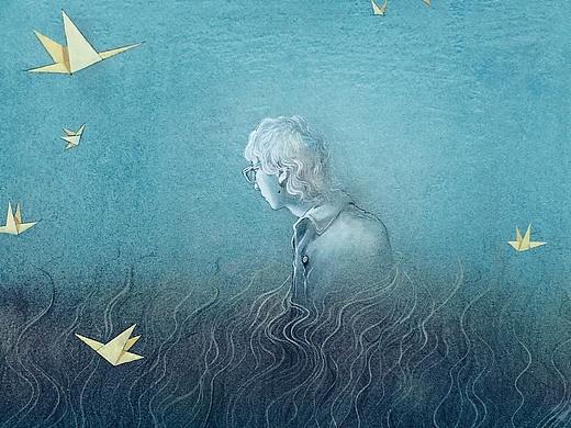 自制畫冊(cè)《從遙遠(yuǎn)的地方而來》（個(gè)人主頁-ZNjMwNTU3MDg=） - 繪本 - 站酷設(shè)計(jì)師黃金茂林原創(chuàng)素材 - 站酷ZCOOL