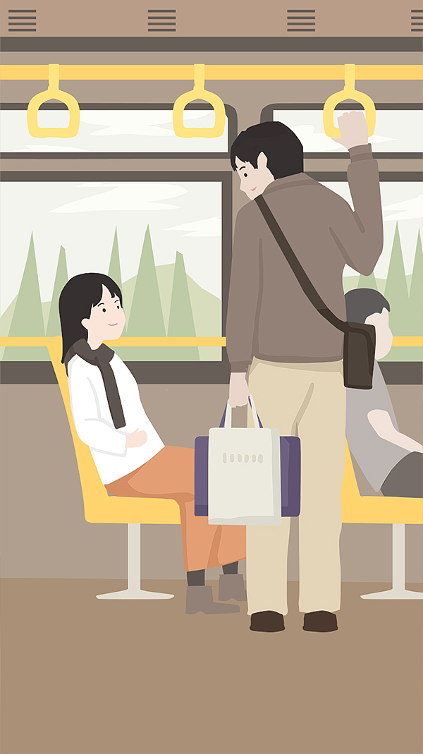 子初母婴品牌 《宠爱时刻》 商业插画