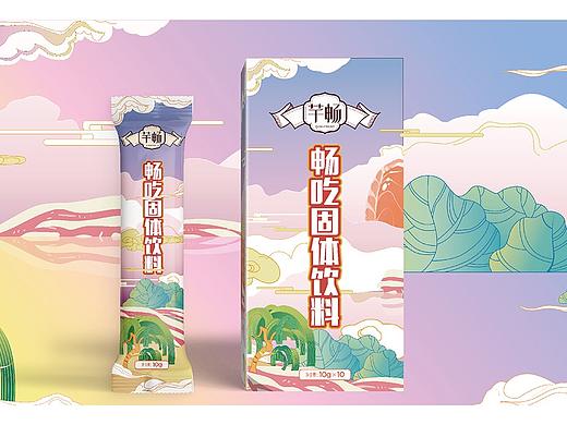 芊畅固体饮料包装（代餐）