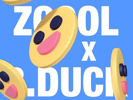 B.Duck小黄鸭 x ZCOOL站酷联名扑克