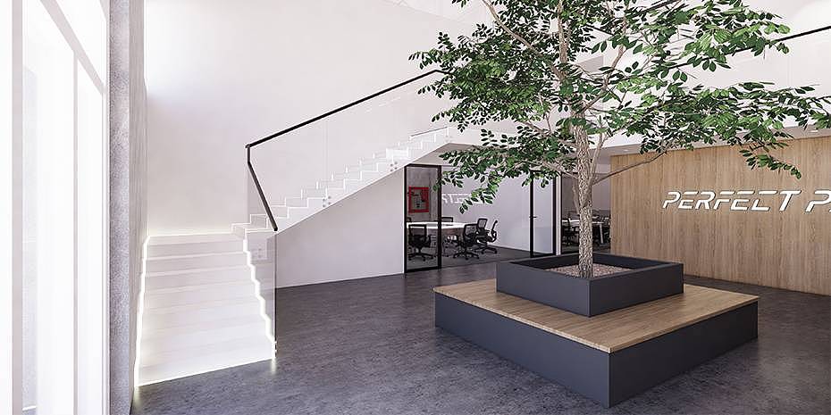 郑州perfect park文创办公室装修公司设计案例