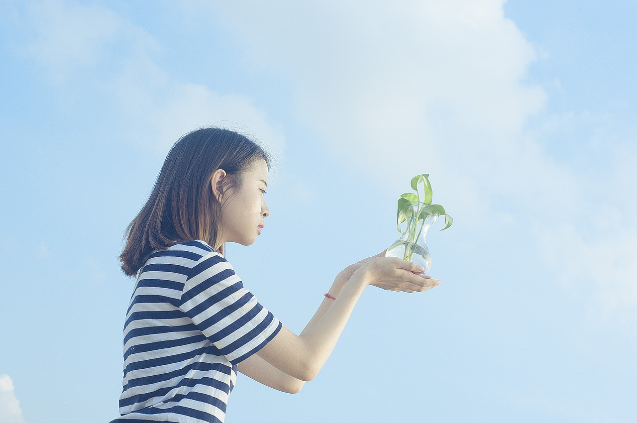 夏日日系人像小清新