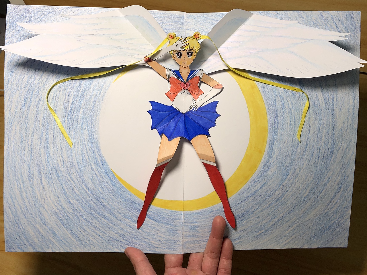 立体卡片:美少女战士
