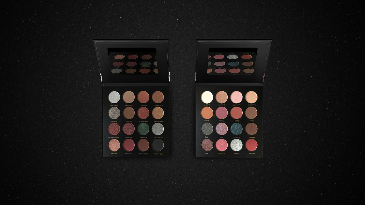 完美日记PD 幻想家16色眼影盘 MINTAKA PRESENTS