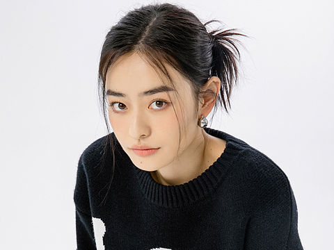棚拍look
