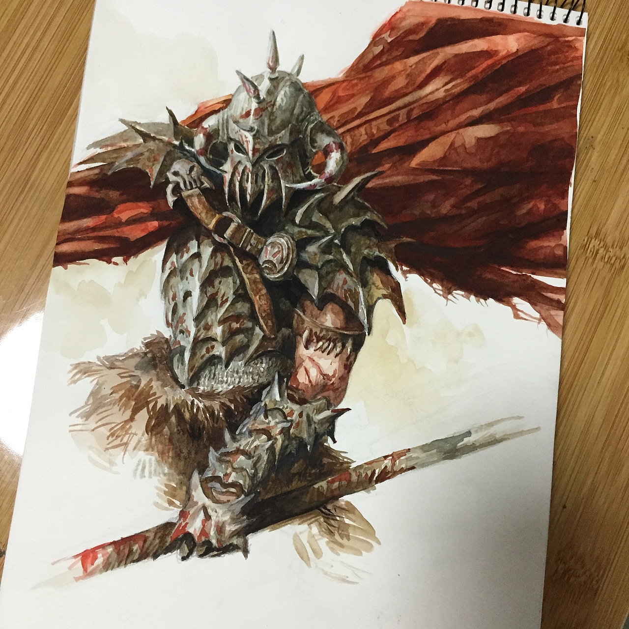 更新些水彩练习