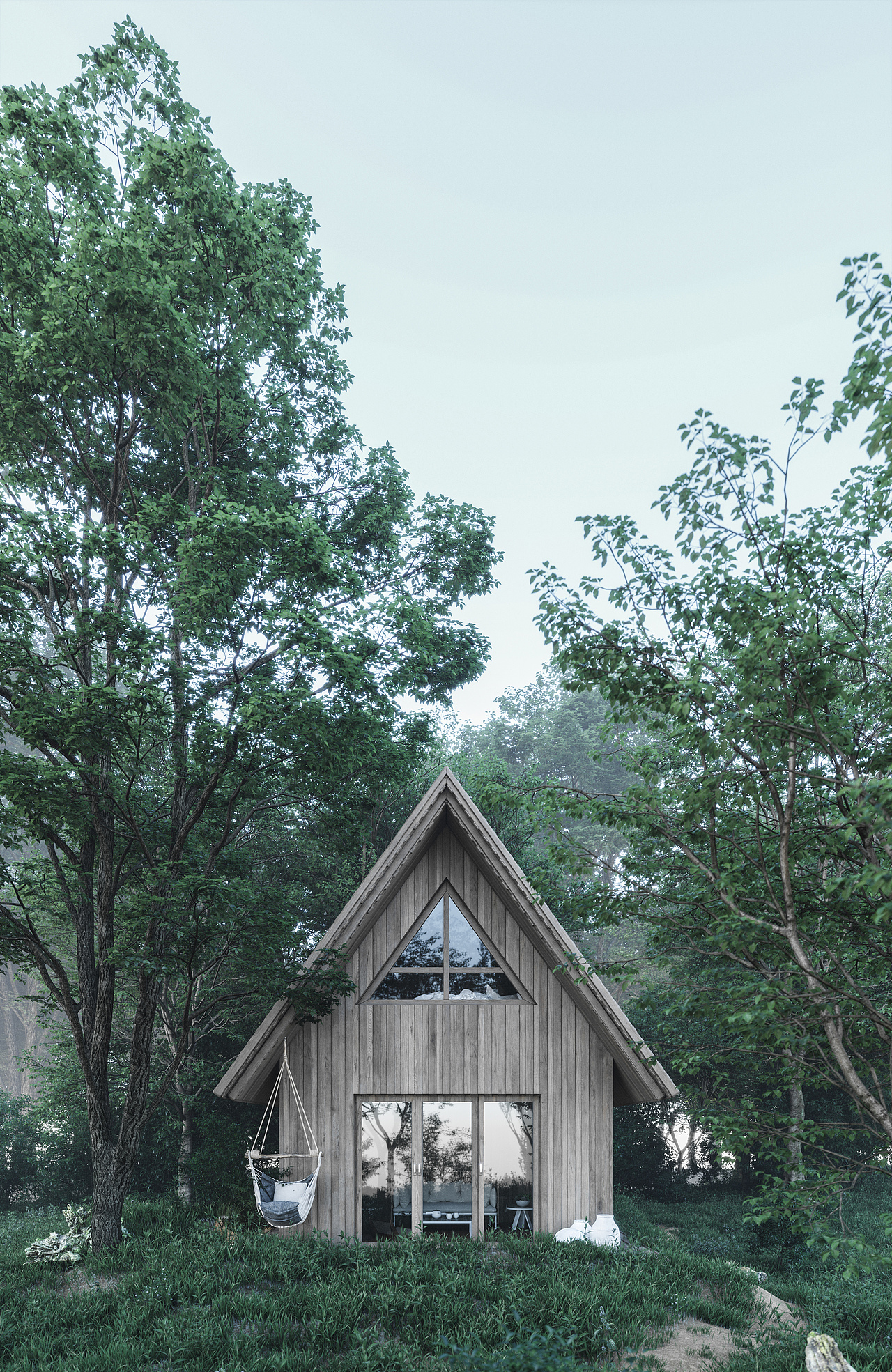 Corona for 3Ds MAX（个人作品）（图ZMTg1NzcyNzI0） - 建筑设计 - 站酷设计师正在学堂原创素材 - 站酷ZCOOL