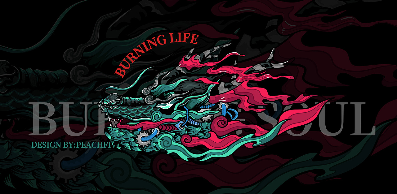 当机械与敦煌相遇时-哈弗&敦煌博物馆天马行空设计大赛（图ZMjg5NzYxNjk2） - 图案 - 站酷设计师赤桃糖醇原创素材 - 站酷ZCOOL