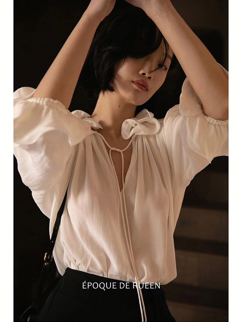 商业摄影|街景女装look